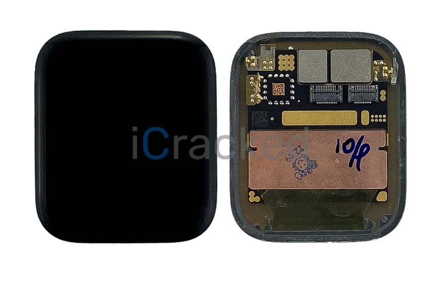 Компанія iCracked. Дисплей (экран) Apple Watch 7 41mm с тачскрином REF, Оригинал НФ-00000128 фото