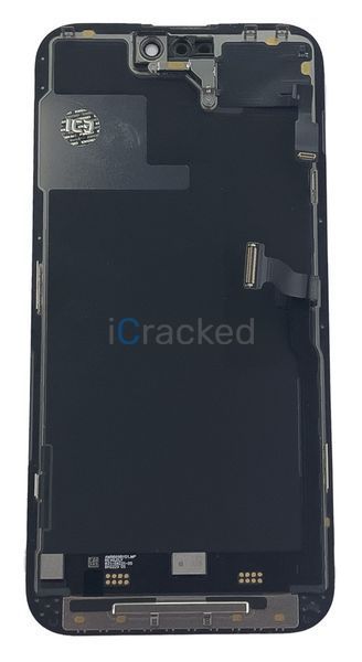 Компанія iCracked. Дисплей (экран) Apple iPhone 14 Pro Max оригинал с тачскрином и рамкой, донор НФ-00001277 фото