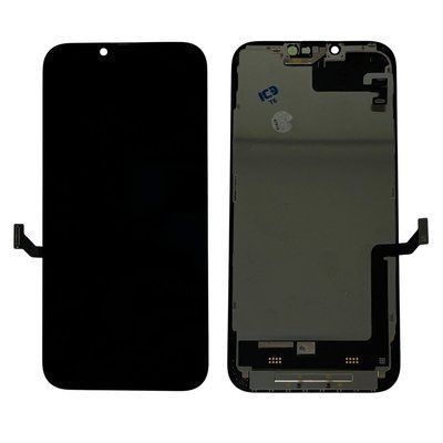 Компанія iCracked. Дисплей (екран) iPhone 14 Plus оригінал (відновлений) з верхнім шлейфом НФ-00003487 фото