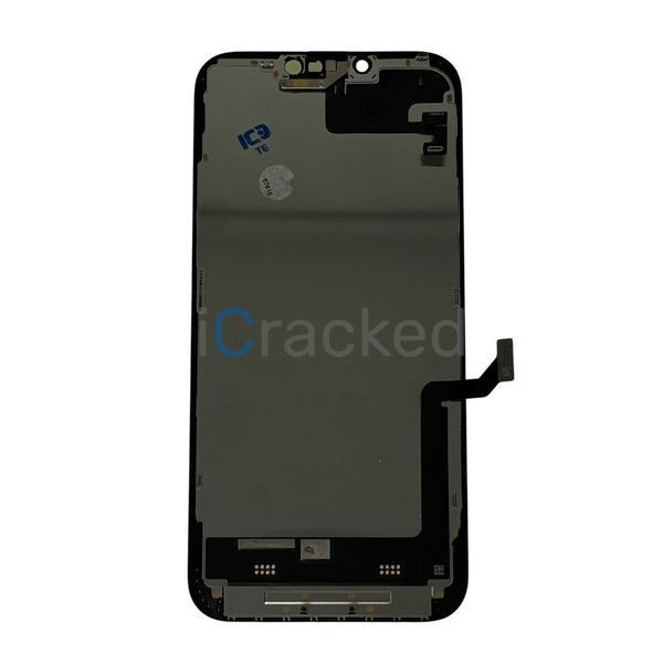Компанія iCracked. Дисплей (екран) iPhone 14 Plus оригінал (відновлений) з верхнім шлейфом НФ-00003487 фото