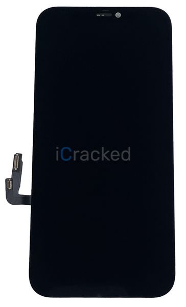 Компанія iCracked. Дисплей (экран) Apple iPhone 12 Pro с тачскрином и рамкой HARD OLED GX, AAA НФ-00001133 фото