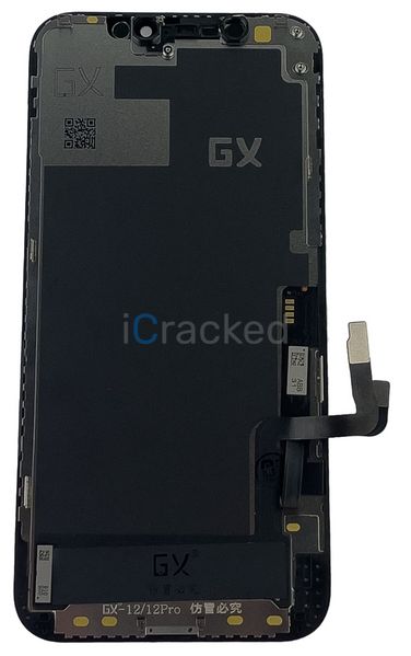 Компанія iCracked. Дисплей (екран) Apple iPhone 12 Pro з тачскріном та рамкою HARD OLED GX, AAA НФ-00001133 фото