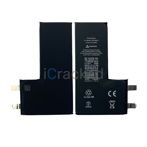 Компанія iCracked. Аккумулятор (батарея) для iPhone 11 Pro Max без контроллера, 3969 mAh. ААА НФ-00000542 фото