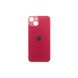 Компанія iCracked. Задня кришка корпуса Apple iPhone 13 Red, великий виріз під камеру НФ-00000558 фото 2
