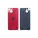 Компанія iCracked. Задня кришка корпуса Apple iPhone 13 Red, великий виріз під камеру НФ-00000558 фото