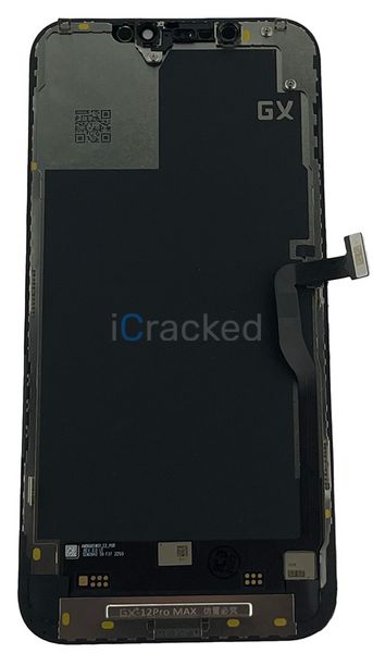 Компанія iCracked. Дисплей (экран) Apple iPhone 12 Pro Max с тачскрином и рамкой HARD OLED GX, AAA НФ-00001134 фото