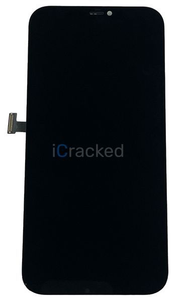 Компанія iCracked. Дисплей (экран) Apple iPhone 12 Pro Max с тачскрином и рамкой HARD OLED GX, AAA НФ-00001134 фото