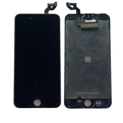 Компанія iCracked. Дисплей (экран) Apple iPhone 6S Plus оригинал (PRC) с тачскрином и рамкой REF, черный НФ-00001716 фото