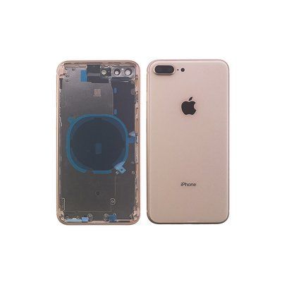 Компанія iCracked. Корпус iPhone 8 Plus в сборе Gold с держателем SIM, кнопками и сеткой НФ-00000827 фото