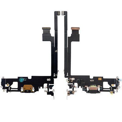 Компанія iCracked. Нижній шлейф iPhone 12 Pro Max з портом зарядки та мікрофоном, Origin НФ-00000482 фото