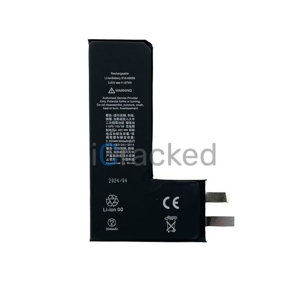 Компанія iCracked. Акумулятор (батарея) для iPhone 11 Pro без контролера, 3046 mAh. ААА НФ-00000543 фото