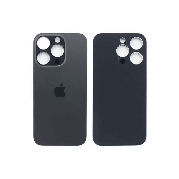 Компанія iCracked. Задняя крышка корпуса Apple iPhone 12 Pro Max Black, большой вырез под камеру НФ-00000562 фото